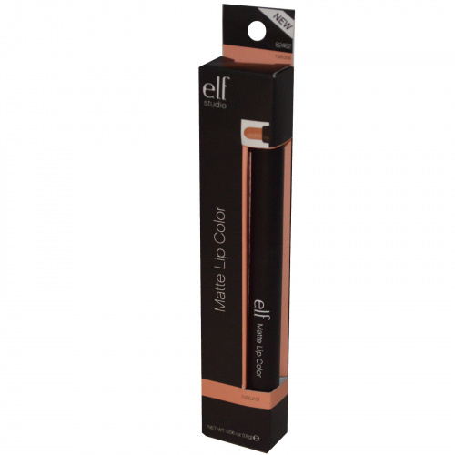 E.L.F. Cosmetics, Матовый карандаш для губ, Натуральный оттенок, 0,06 унции (1,8 г)
