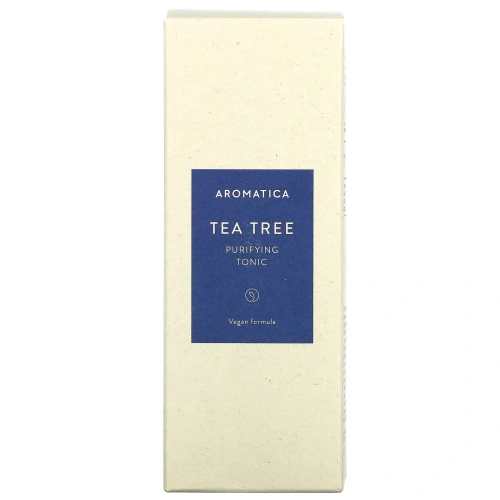 Aromatica, Очищающий тоник, чайное дерево, 100 мл (3,3 жидк. Унции)