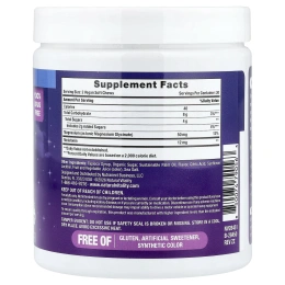 Natural Vitality, Calm Sleep™, жевательные таблетки с мелатонином и магнием, со вкусом ягод для сна, 60 жевательных таблеток