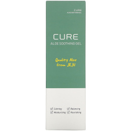 Cure Hydration, Aloe Soothing Gel, 150 ml