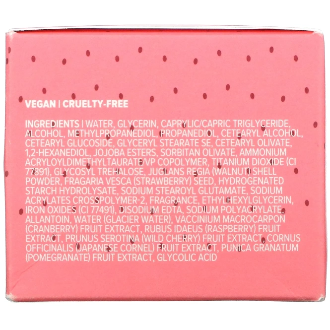 I Dew Care, Berry Groovy, осветляющая смываемая гликолевая маска для лица, 100 г (3,52 унции)