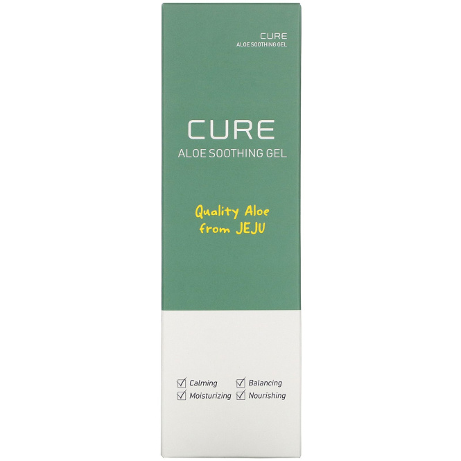 Cure Hydration, Aloe Soothing Gel, 150 ml