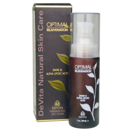 DeVita, Натуральное средство по уходу за кожей, для оптимального омолаживания, 1 унция (30 мл)