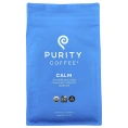 Purity Coffee, Calm, молотый, без кофеина, 340 г (12 унций)