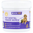 HICC Pet, салфетки для зубов, для собак и кошек, арахисовое масло, 50 шт.