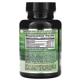 Emerald Laboratories, прегненолон + ДГЭА, 50 мг, 60 вегетарианских капсул (25 мг в 1 капсуле)