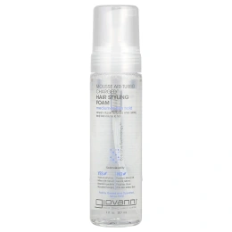 Giovanni, Натуральный мусс для укладки волос феном, пена для укладки, 7 жидких унций (207 мл)