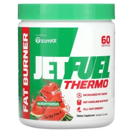 GAT, JetFuel®, Thermo, сжигатель жира, арбуз, 384 г (13,5 унции)