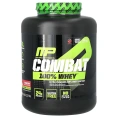 MusclePharm, Combat 100% сывороточный протеин, клубника, 80 унции (2269 г)