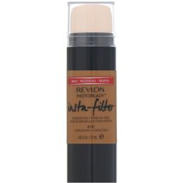 Revlon, Тональная основа Insta-Filter, PhotoReady, оттенок 410 «Капучино», 27 мл