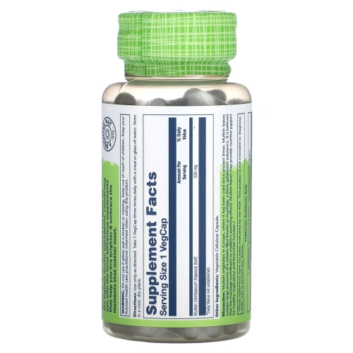 Solaray, Коровяк, 330 мг, 100 вегетарианских капсул