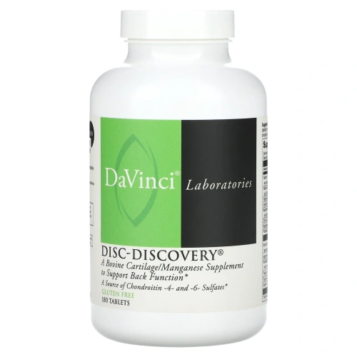 DaVinci Laboratories of Vermont, Disc-Discovery, 180 таблеток