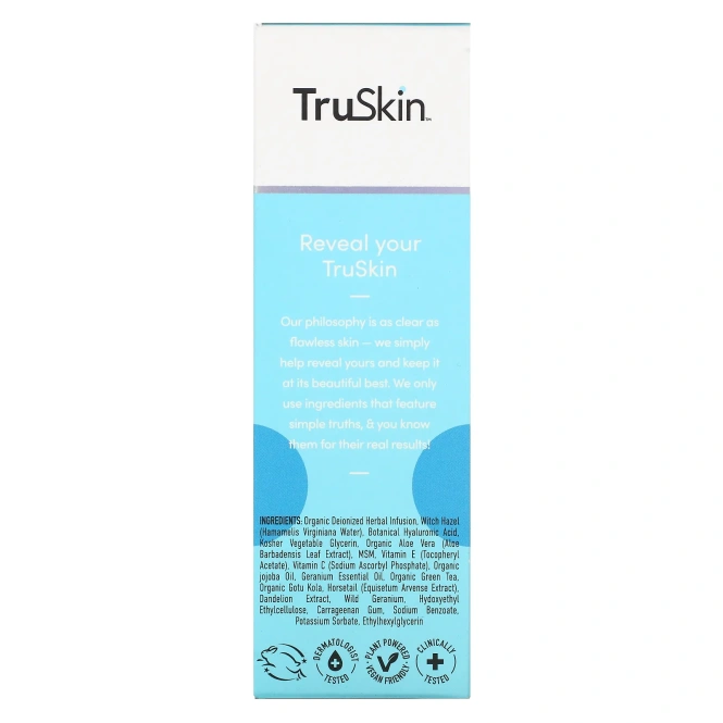 TruSkin, Сыворотка для лица с гиалуроновой кислотой, 1 жидкая унция (30 мл)