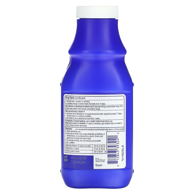 Phillip's, Магнезия, дикая вишня, 355 мл (12 жидк. унц.)