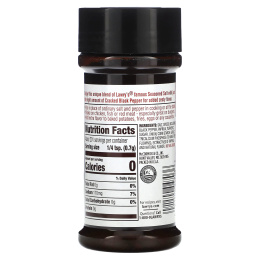 Lawry's, соль с молотым черным перцем, 141 г (5 унций)