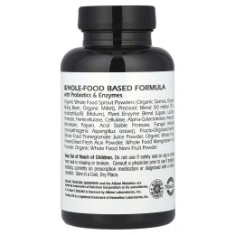 Emerald Laboratories, CoEnzymated Women's 1-Daily Multi, 30 растительных капсул