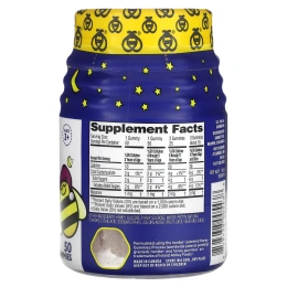 Zarbee's, Таблетки Children's Sleep с мелатонином со вкусом натуральных ягод, 50 жевательных таблеток