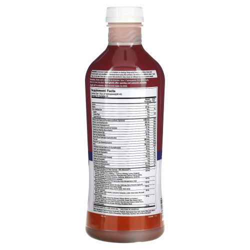 All One, Nutritech, Мультивитамины Liquid Life, фруктовый вкус, 32 унции (946 мл)