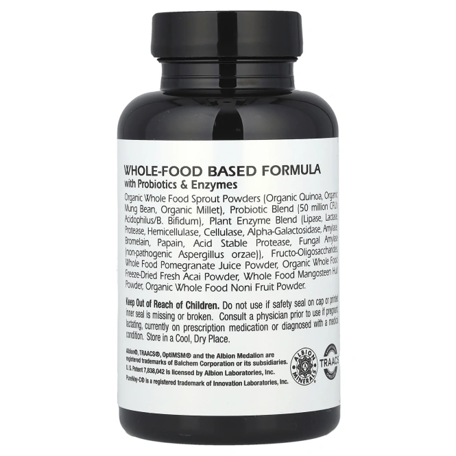 Emerald Laboratories, CoEnzymated Women's 1-Daily Multi, 30 растительных капсул