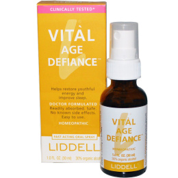 Liddell, Vital Age Defiance, Спрей для полости рта, 1.0 жидких унции (30 мл)