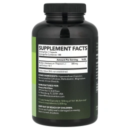 Havasu Nutrition, листья коровяка, 180 капсул (500 мг в 1 капсуле)