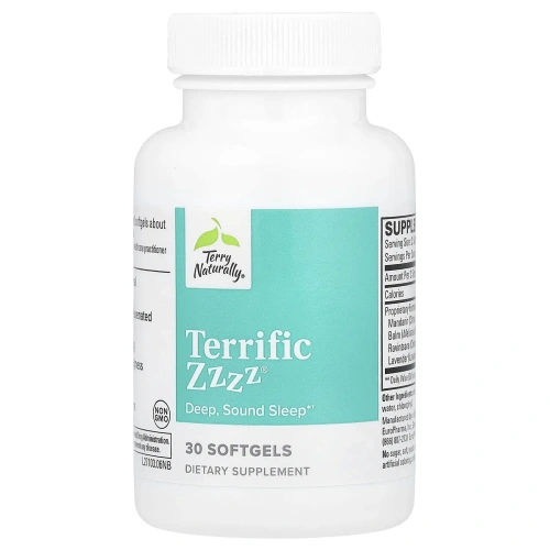 EuroPharma, Terry Naturally - Потрясающий Zzzz 30 софтгелей