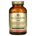 Solgar B-Complex 100 Vegetable Capsules 100 капсул