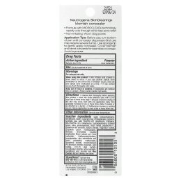 Neutrogena, Очищение кожи, корректор, скрывает недостатки, светлый 05, 0,05 унции (1,4 г)