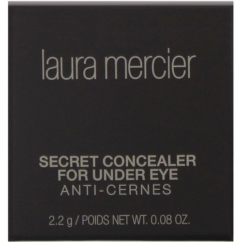 Laura Mercier, Secret Concealer, оттенок 5 для глубоких и холодных тонов кожи, 2,2 г