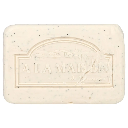 A La Maison de Provence, Кусоковое мыло для рук и тела, кокосовый уголь, 8,8 унц. (250 г)
