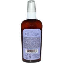 Hugo Naturals, Детский успокаивающий лосьон - аэрозоль с лавандой и ромашкой, 4 жидких унции (118 мл)