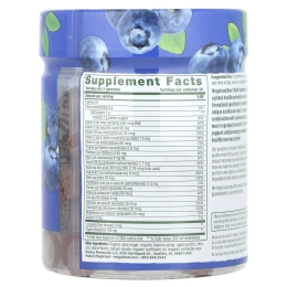 MegaFood, Мультивитамины для мужчин, дикая голубика, 60 жевательных таблеток