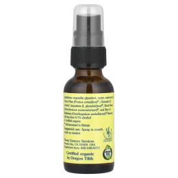 Flower Essence Services, Five-Flower Formula, Спрей с цветочной эссенцией, не содержит спирта, 1 ж. унций (30 мл)