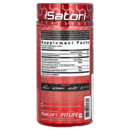 Isatori, Maxon Pure Strength, предтренировочный комплекс без стимуляторов, 84 капсулы с быстрым высвобождением