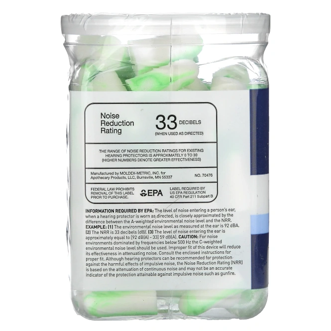 Flents, Protechs, беруши, для работы, 50 пар