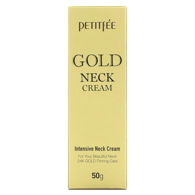 Petitfee, Золотой крем для шеи, 50 г