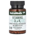NutraMedix, витамины D3 и K2, 90 капсул