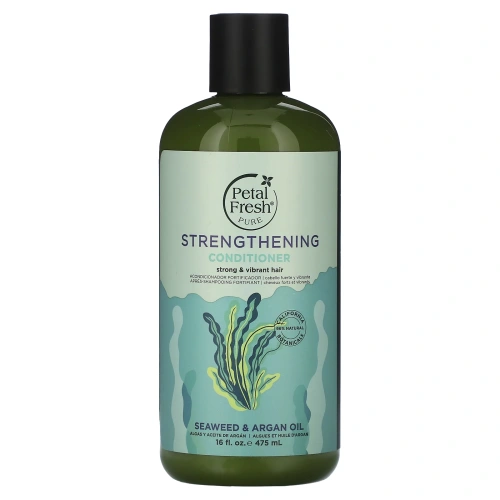 Petal Fresh, Pure, Укрепляющий Кондиционер, Морские Водоросли и  Аргановое Масло, 16 жидких унций (475 мл)