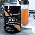 Sierra Fit, аминокислоты с разветвленными цепями (BCAA) и электролиты, 7 г BCAA, со вкусом манго, 435 г (15,34 унции)