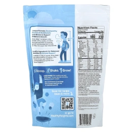 Healthy Heights, Grow Daily™ смесь сывороточного протеина и питания, для детей от 3 лет, простой продукт, 616 г (21,7 унции)