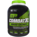 MusclePharm, "Битва XL", гейнер, с шоколадным вкусом, 6 фунтов (2722 г)