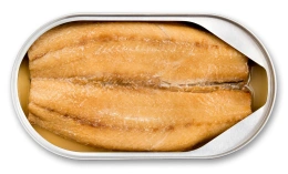 King Oscar, Kipper Snacks, подкопченное филе сельди, 100 г (3,54 унции)