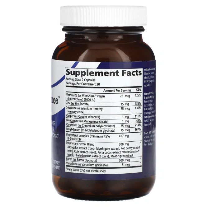 Pure Essence, ProstateEssence 60 вег капсул