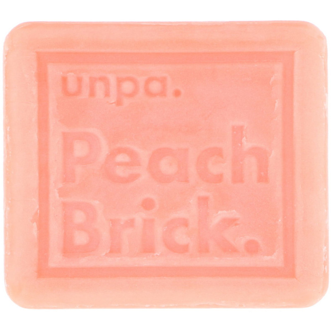 Unpa., Персиковый кирпич, Мыло, улучшающее тон кожи, 120 г