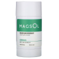 Magsol, Magnesium Deodorant, Lemongrass, 3.2 oz (95 g)