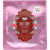 Koelf, Ruby Red Rose Hydro Gel Mask Pack, 5 Masks, 30 g Each