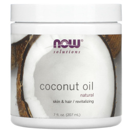 NOW solutions Coconut Oil natural 7 жидк. унц. (207 мл)