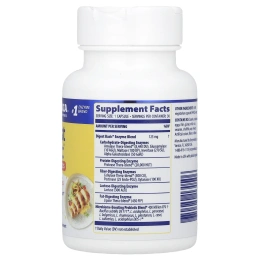 Enzymedica, Digest Basic + пробиотики, 30 капсул