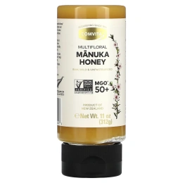Comvita, Многоцветковый мед манука, MGO 50+, 312 г (11 унций)