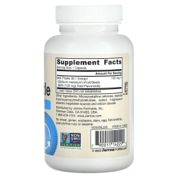 Jarrow Formulas, Молочный чертополох, 150 мг, 200 капсул